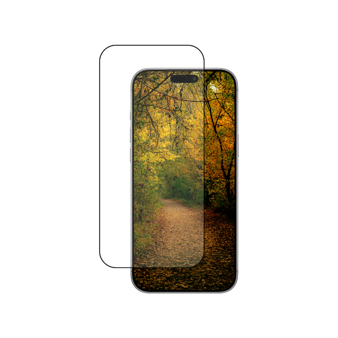 aslitec Glass Screen For IPhone 16 Pro / 17 Pro Clear With Applicator