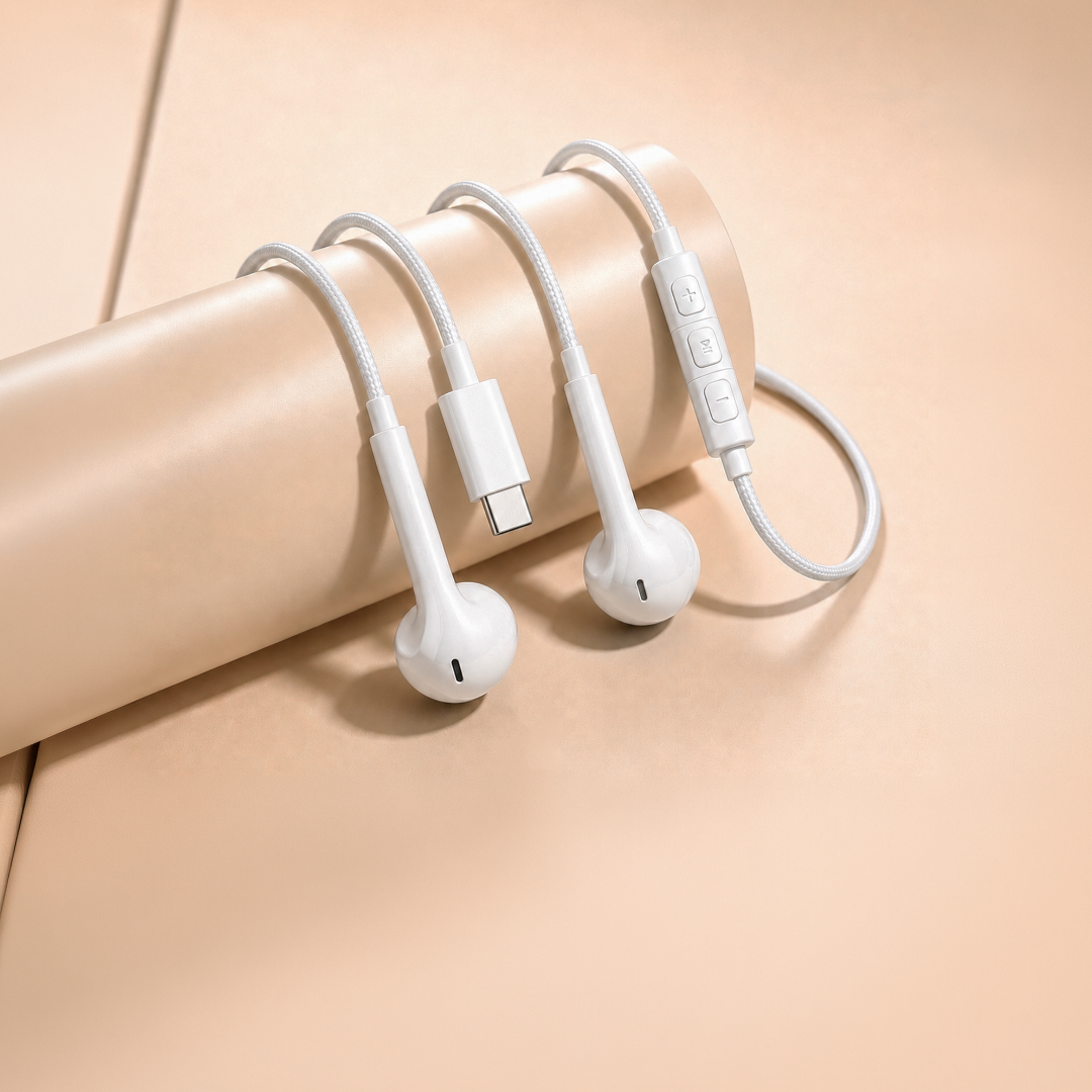 aslitec Soundpod Elite Premium Wired Dual Sound USB-C Earphones