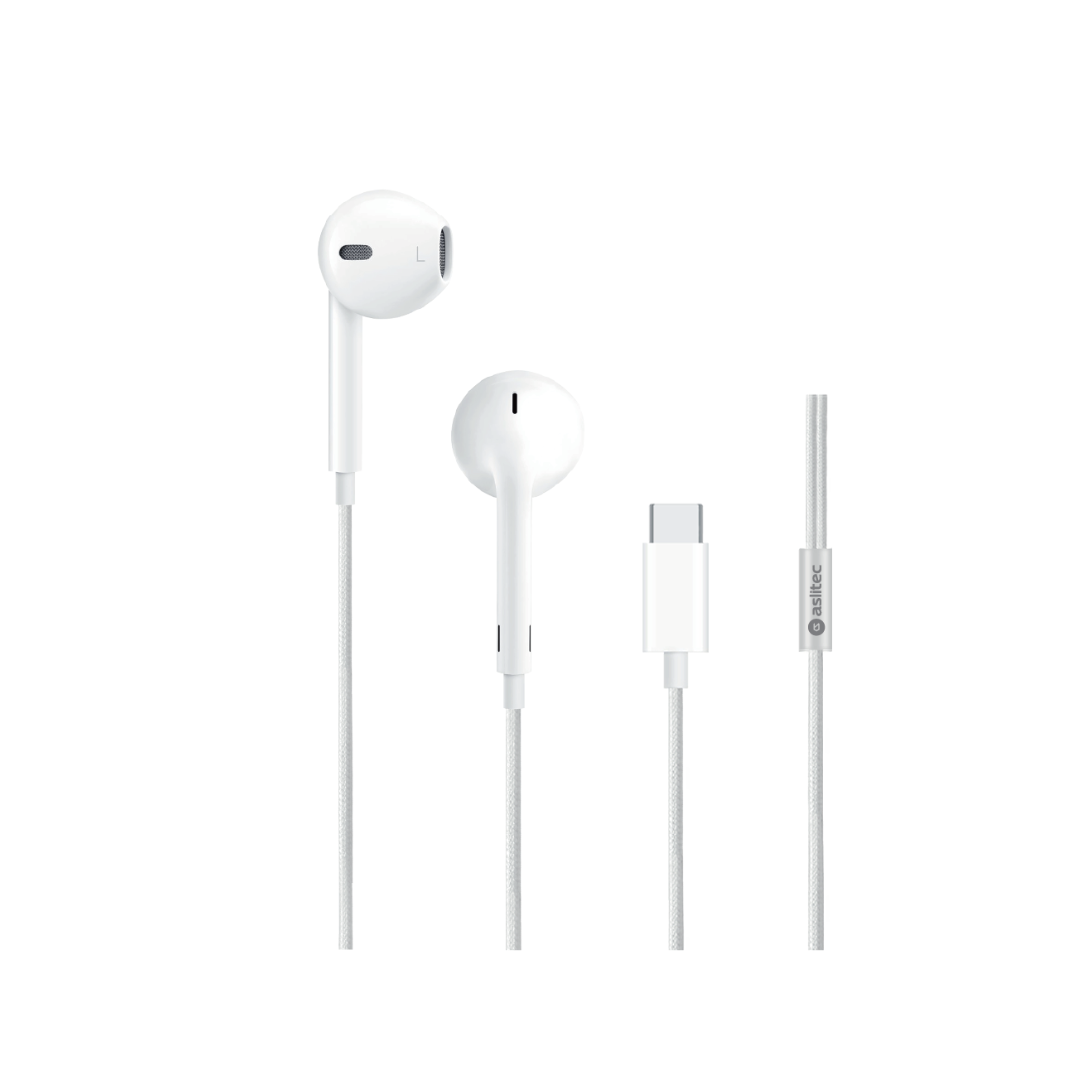 aslitec Soundpod Elite Premium Wired Dual Sound USB-C Earphones