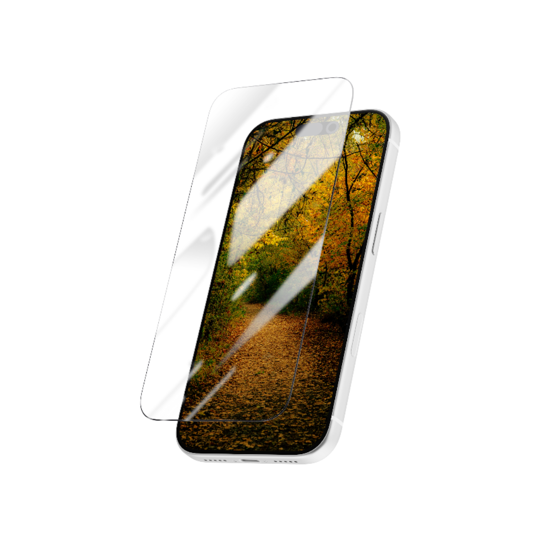 aslitec Glass Screen For IPhone 15 Clear With Applicator