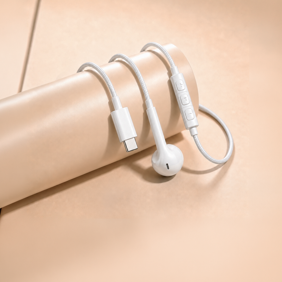 aslitec Soundpod Elite Premium Wired Single Sound USB-C Earphones