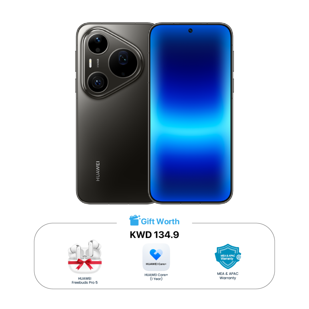 Huawei Pura 90S Pro Max Smartphone – 5G+, Dual SIM, 12GB RAM, 512GB, 6.9-inch OLED 120Hz Display| Black