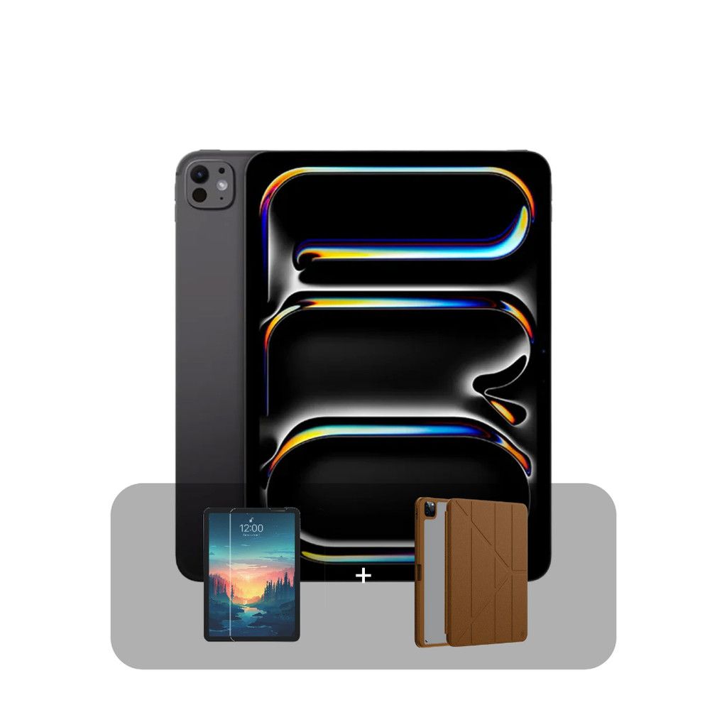 Apple iPad Pro 13-inch M5 Chip, 256GB Wi-Fi + Cellular Standard Glass + Bundle Offer | Space Black