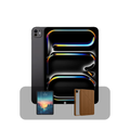 Apple iPad Pro 13-inch M5 Chip, 256GB Wi-Fi + Cellular Standard Glass + Bundle Offer | Space Black