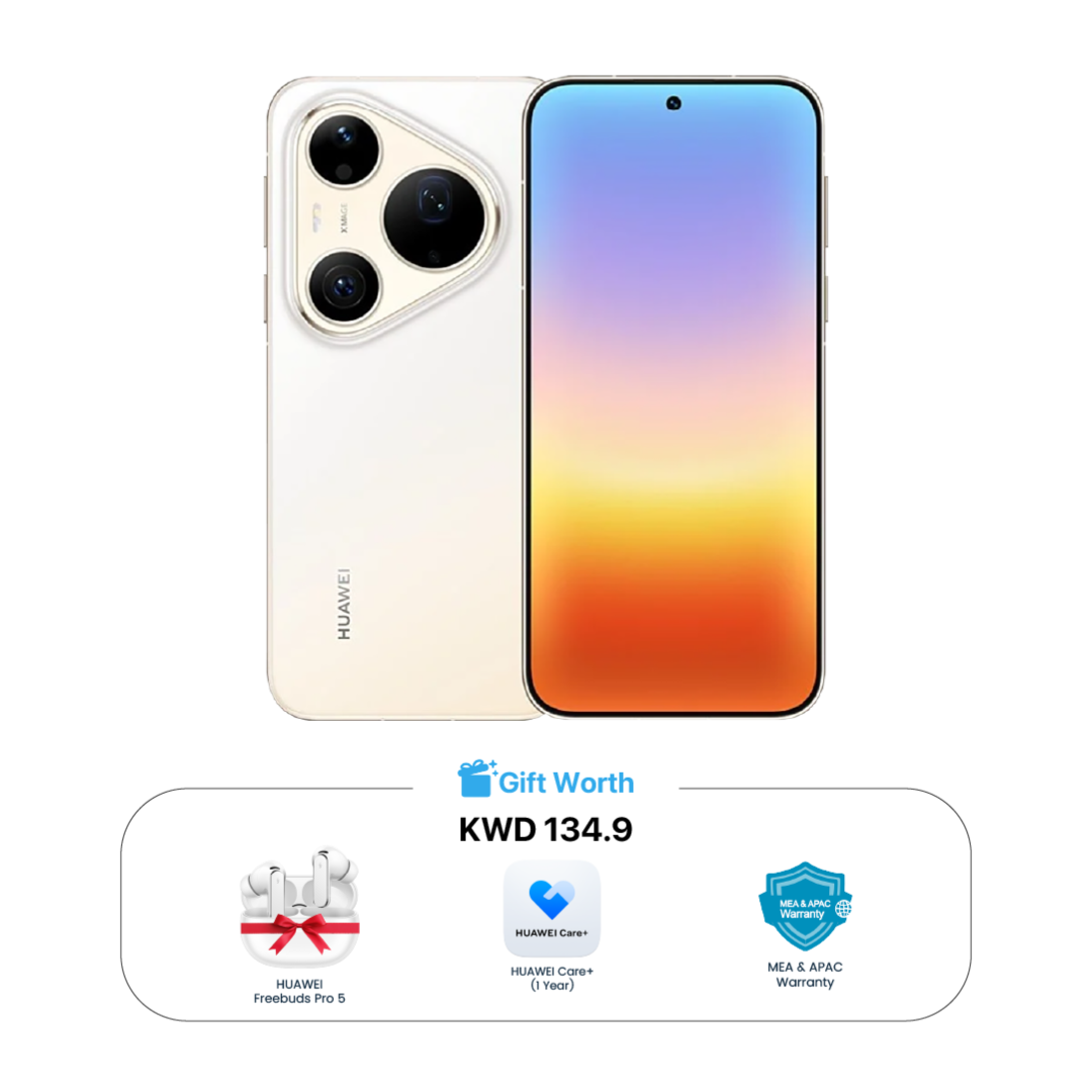 Huawei Pura 90S Pro Max Smartphone – 5G+, Dual SIM, 12GB RAM, 512GB, 6.9-inch OLED 120Hz Display | Gold
