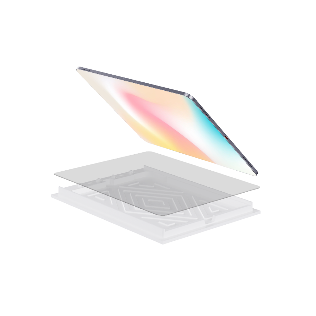 aslitec Glass Screen For iPad 10th & 11th Gen  ( 10.9'' ) Privacy With Applicator