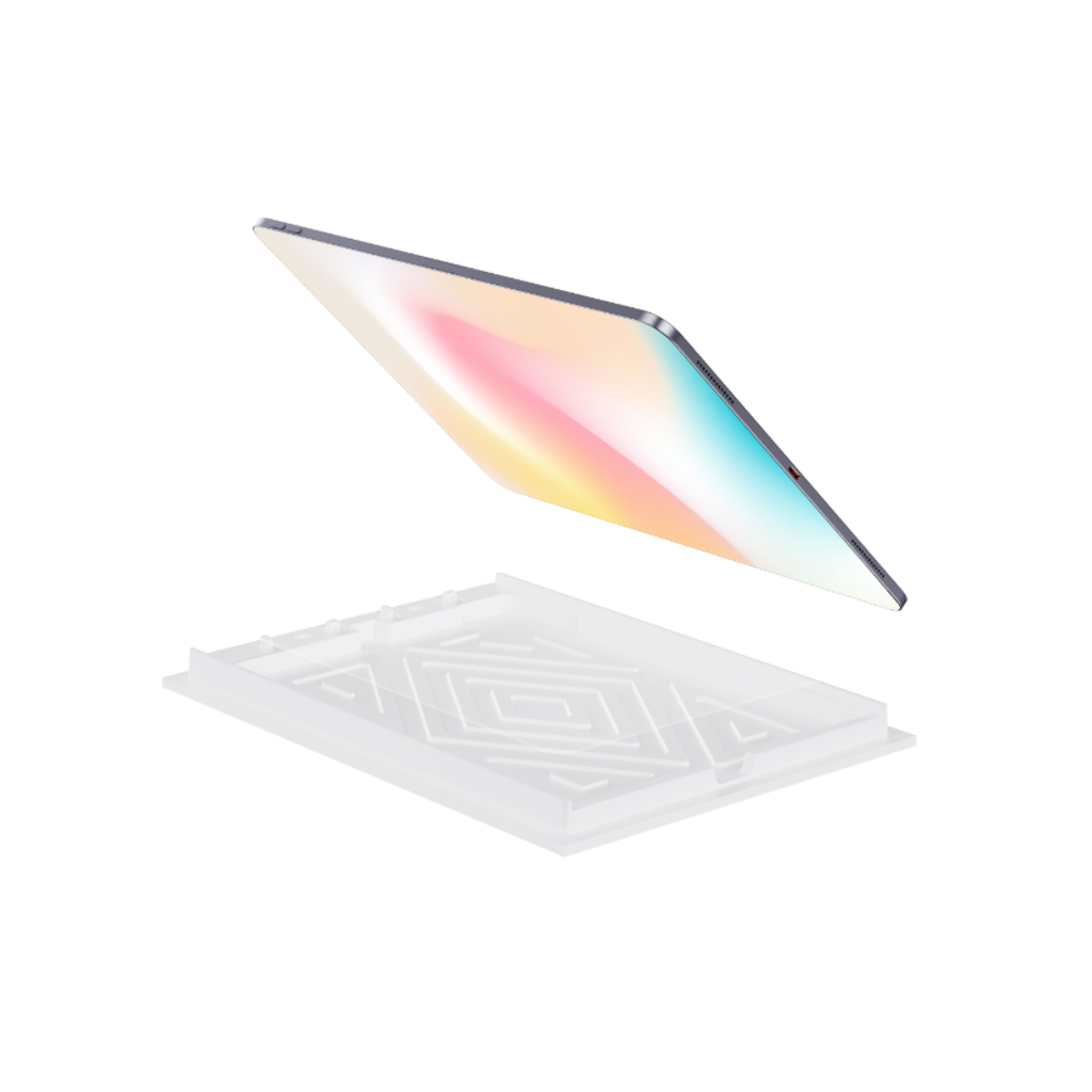 aslitec Glass Screen For iPad 10th & 11th Gen  ( 10.9'' )  Clear With Applicator