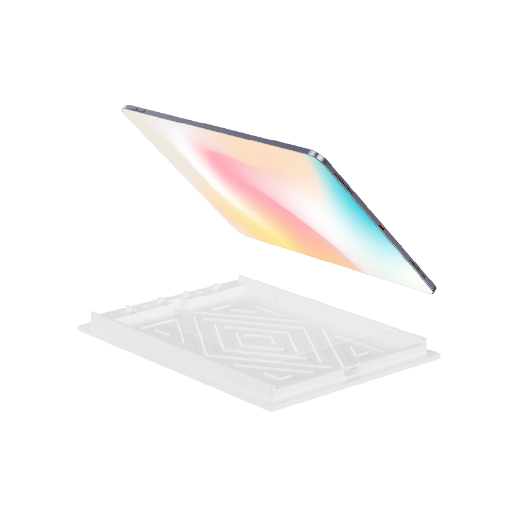 aslitec Glass Screen For iPad 10th & 11th Gen  ( 10.9'' )  Clear With Applicator