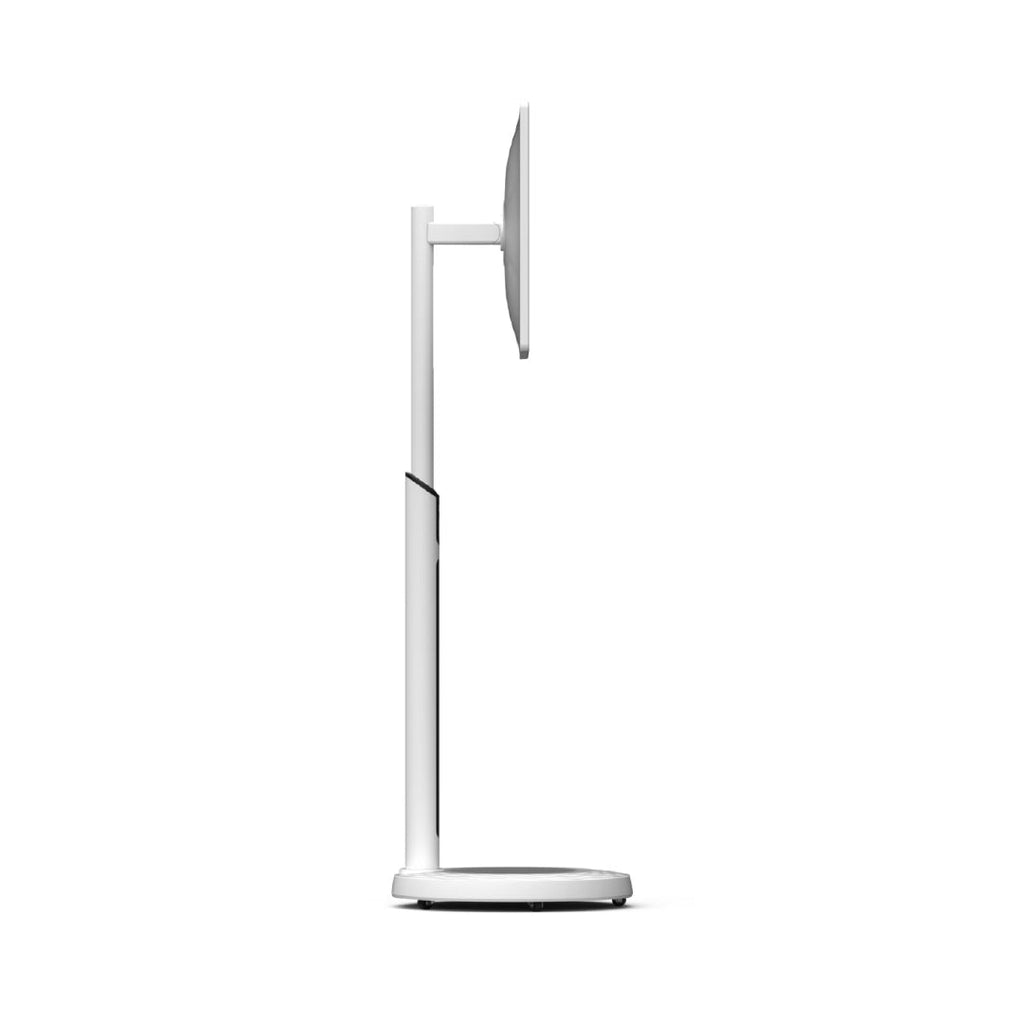 LZEL 32" FHD IPS Android 12/13 Touch Monitor | High-Capacity 15000mAh Battery, Octa-Core, 8흯, 4G LTE | Off-White & Dark Gray