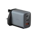 LZEL VoltixCharger 67W 3 Port GaN Wall Charger