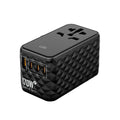 LZEL Voyage Elite Travel 170W GAN USB-C PD Fast Charging Adapter| Black