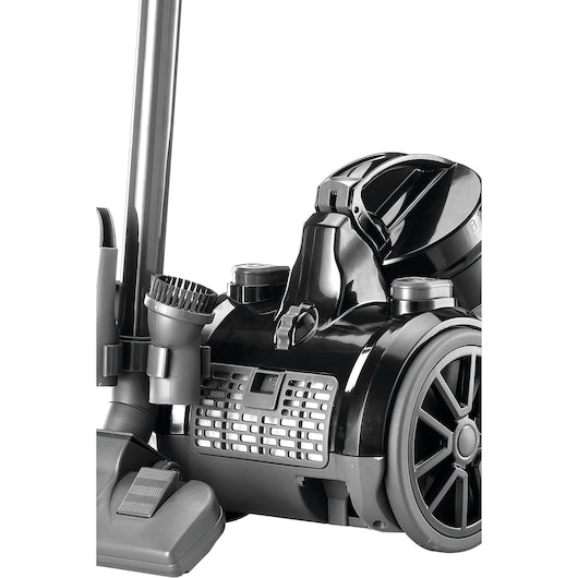 Black & Decker 1400W Bagless Multicyclonic Canister Vacuum Cleaner | Black