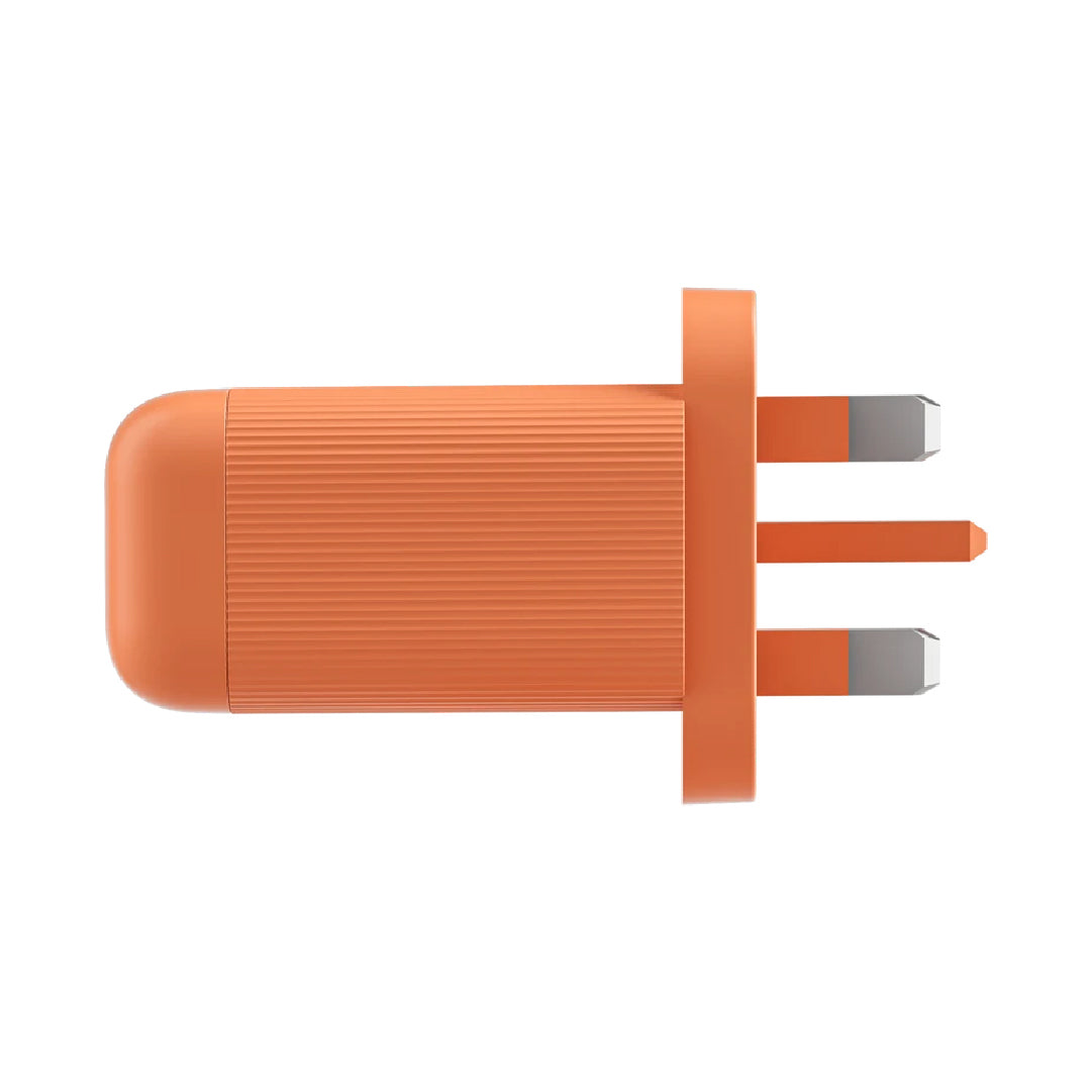 aslitec VexoraGaN 45W â Compact GaN Charger, Dual USB-C Ports