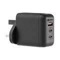 aslitec VexoraGaN 65W â Compact GaN Charger, USB-A  Dual USB-C Triple Ports
