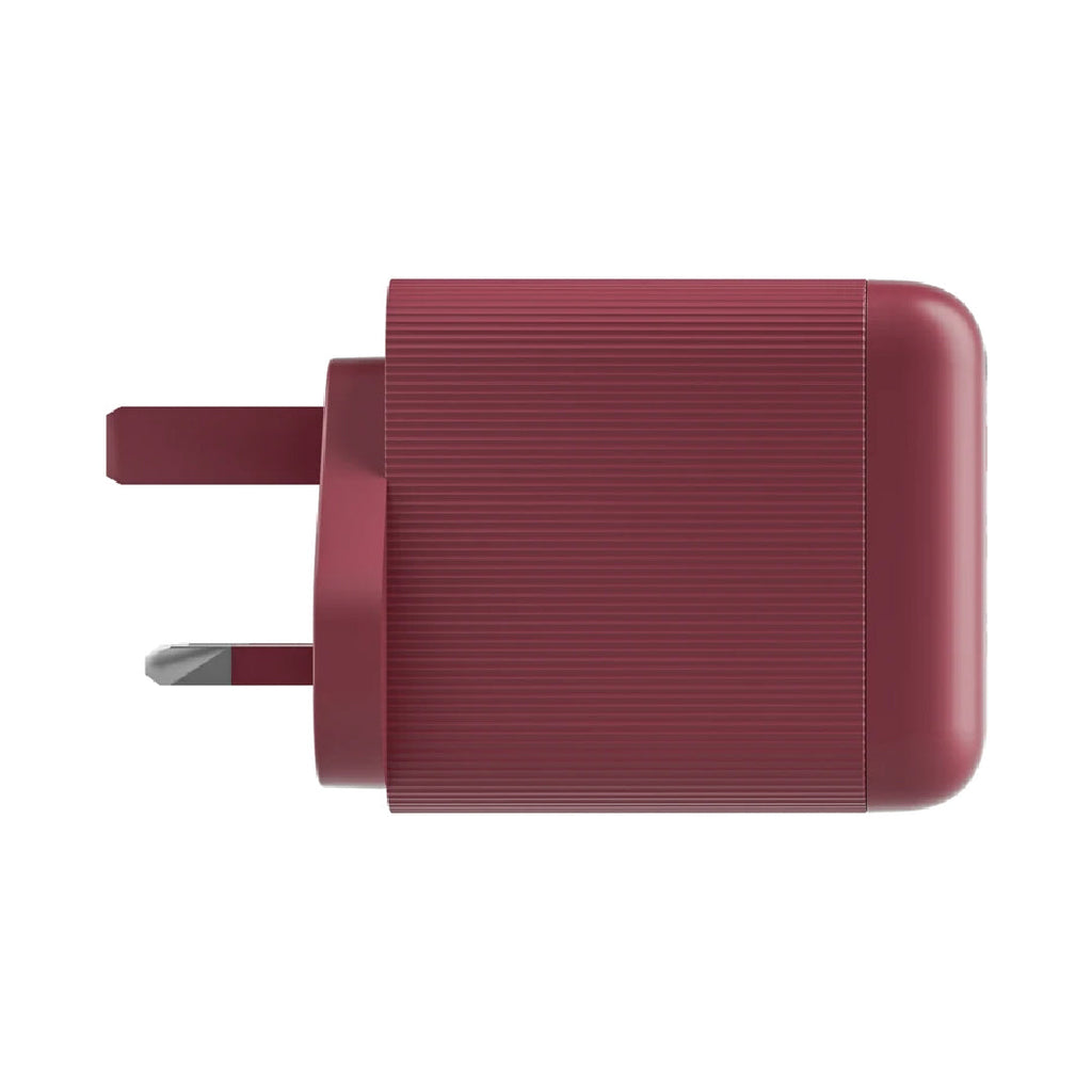 aslitec VexoraGaN 65W â Compact GaN Charger, USB-A  Dual USB-C Triple Ports