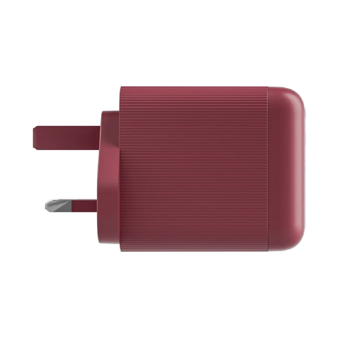 aslitec VexoraGaN 65W â Compact GaN Charger, USB-A  Dual USB-C Triple Ports