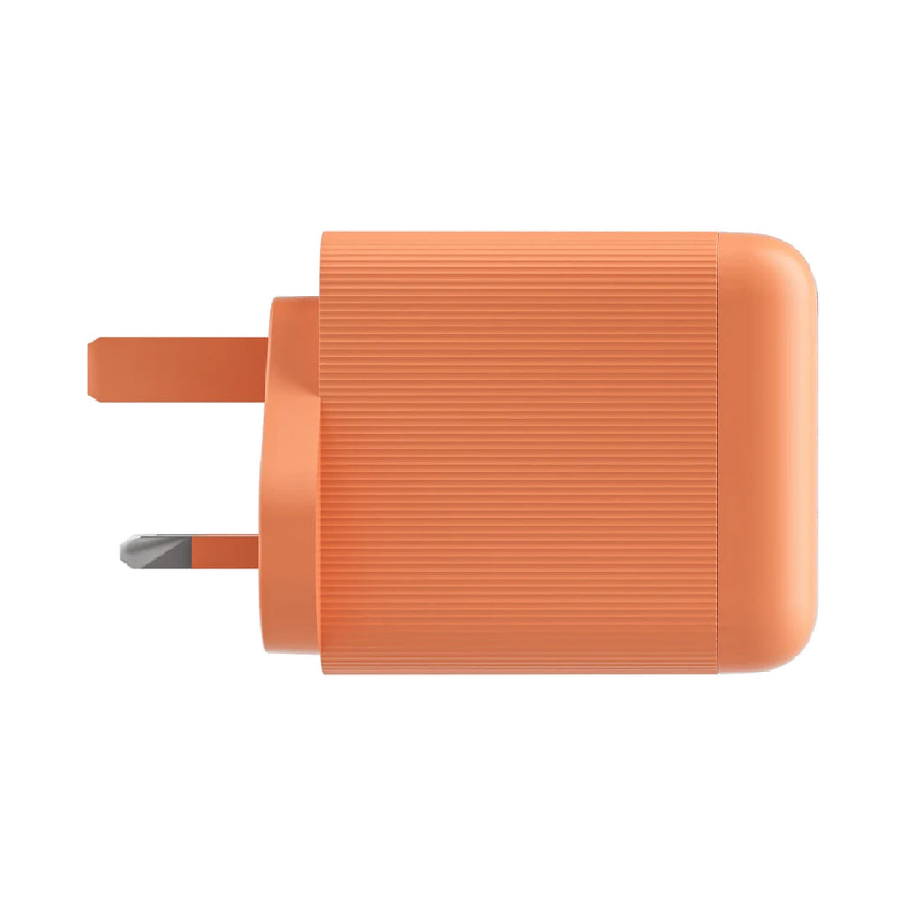 aslitec VexoraGaN 65W â Compact GaN Charger, USB-A  Dual USB-C Triple Ports