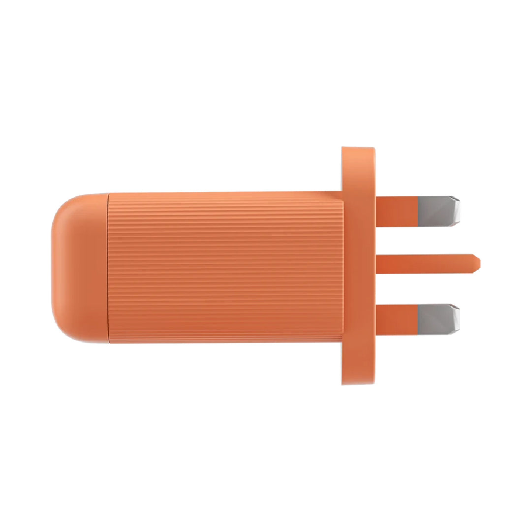 aslitec VexoraGaN 65W â Compact GaN Charger, USB-A  Dual USB-C Triple Ports