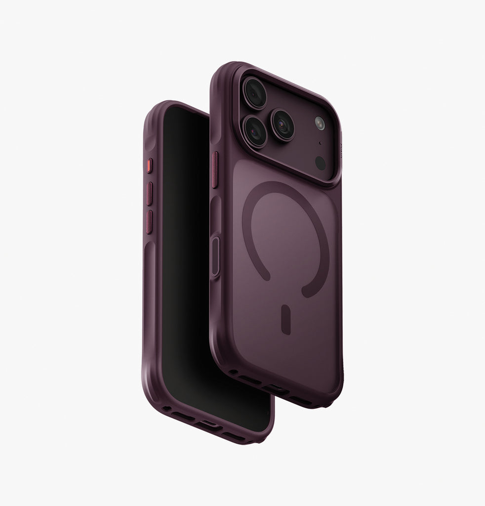 Uniq Veren MagClick Charging Case for Iphone 18 Pro