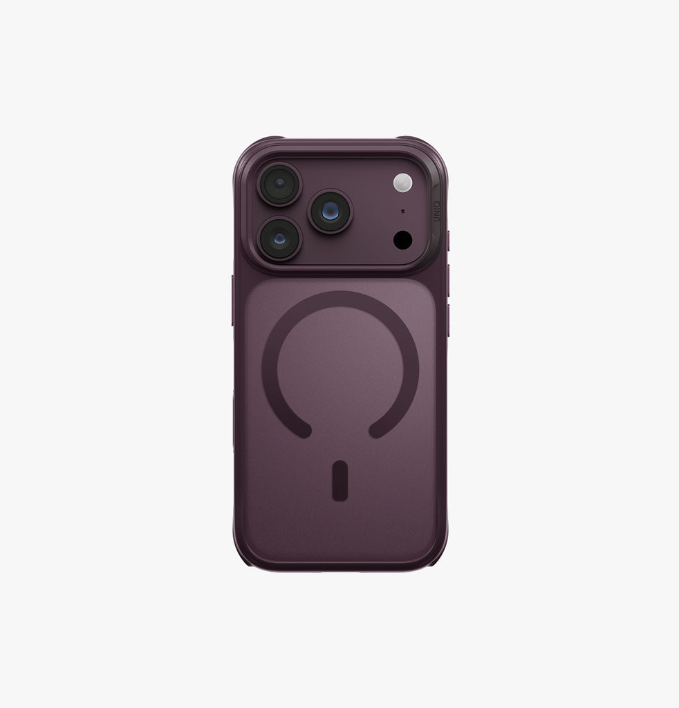 Uniq Veren MagClick Charging Case for Iphone 18 Pro