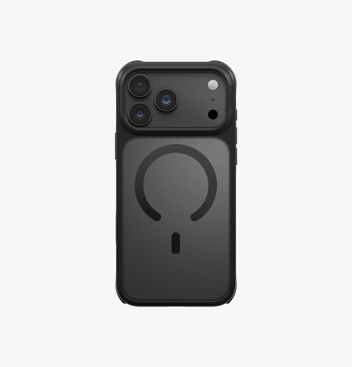 UNIQ Veren Soft-touch Smudge-resistant Case With Magclick Compatibility Magsafe Case For iPhone 18 Pro Max