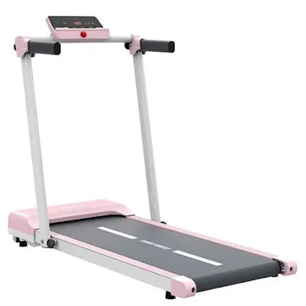 HSM Smart Foldable Home Treadmill | Pink