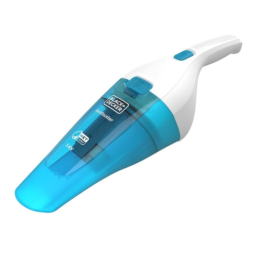 Black & Decker 3.6V 1.5Ah Wet and Dry Cordless dustbuster® Hand Vacuum with Accessories and Charge Base