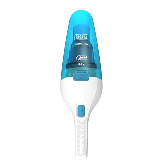Black & Decker 3.6V 1.5Ah Wet and Dry Cordless dustbuster® Hand Vacuum with Accessories and Charge Base