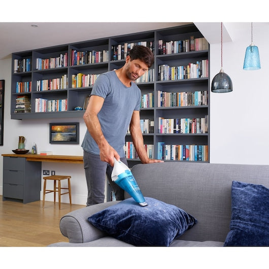 Black & Decker 3.6V 1.5Ah Wet and Dry Cordless dustbuster® Hand Vacuum with Accessories and Charge Base