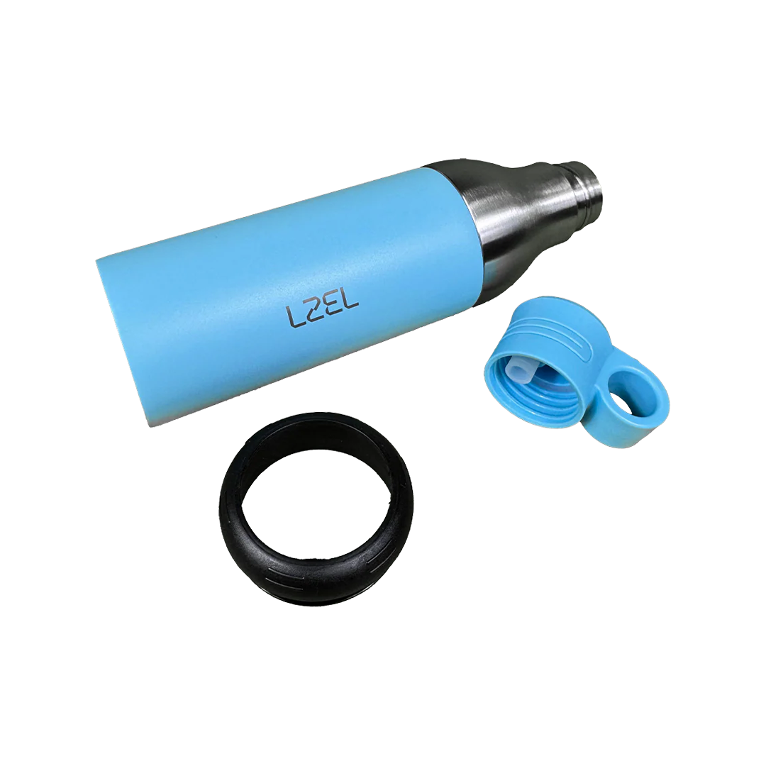 LZEL Natura Elva Vacuum Bottle Dual 400â€¯mL + 400â€¯mL