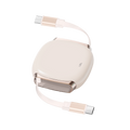 LZEL Fluxlink 100 Usb-C 100W Fast Charging Cable With Data Transfer | Pink