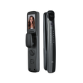 LZEL Smart Door Lock Model ZMH003 | Fingerprint, Password, Card & Optional Face Recognition