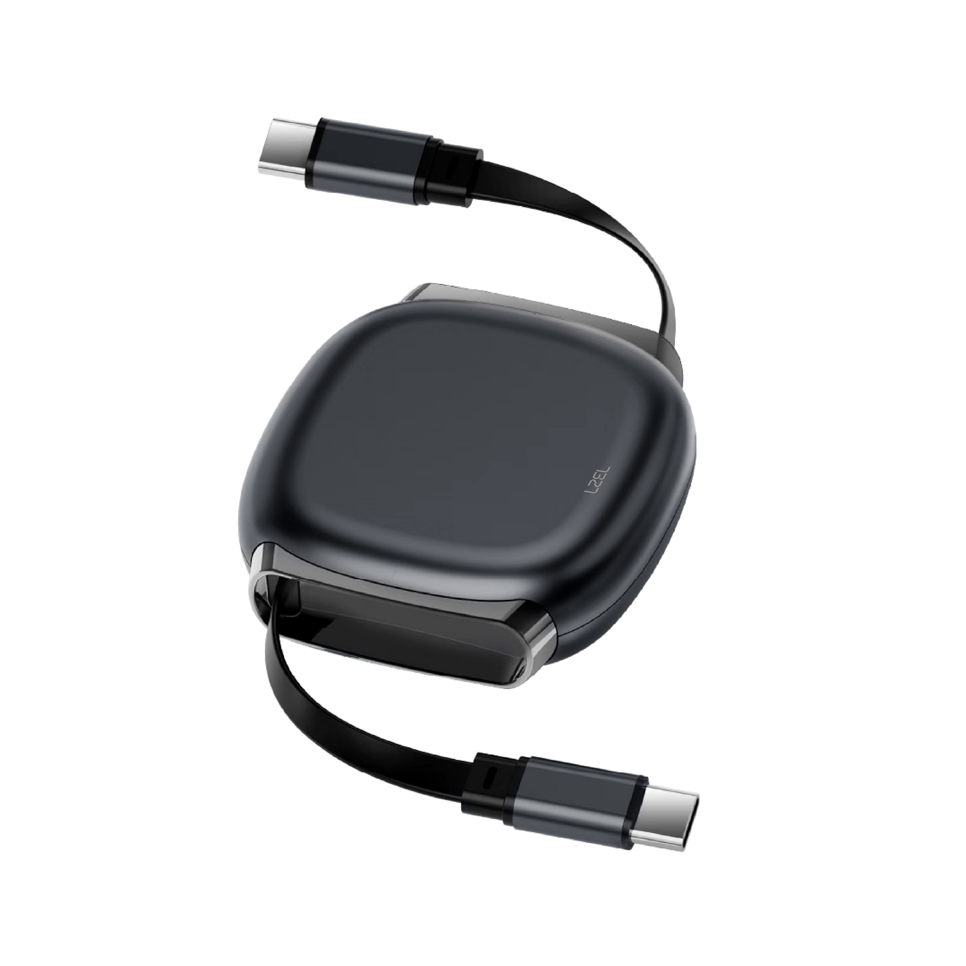 LZEL Fluxlink 100 Usb-C 100W Fast Charging Cable With Data Transfer | Black