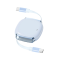 LZEL Fluxlink 100 Usb-C 100W Fast Charging Cable With Data Transfer | Blue