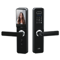 LZEL Smart Door Lock ZSN010 | 3D Facial Recognition, Fingerprint, Password, IC Card & Remote Unlock