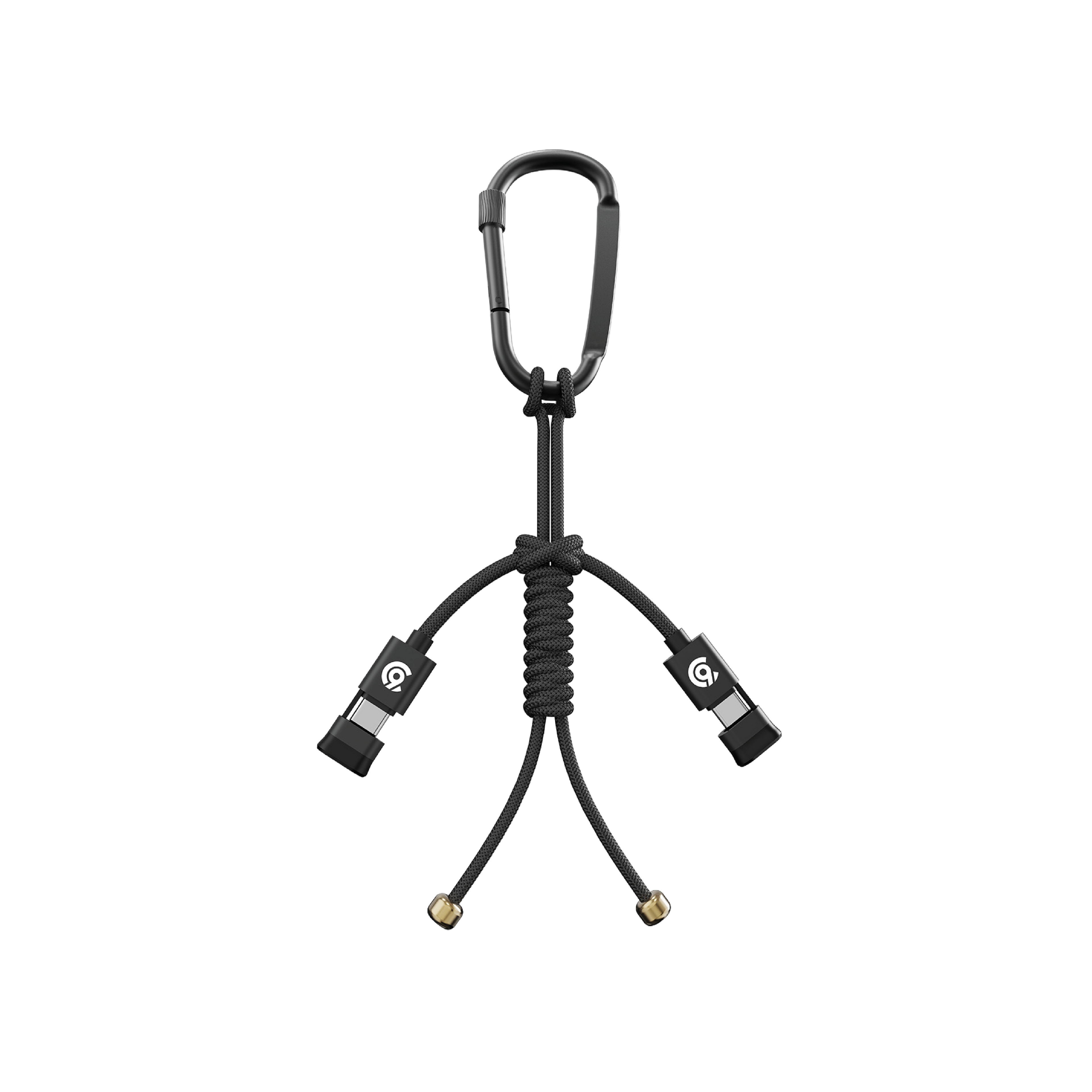 90 Percent Cableforge 60 Series Usb-C To Usb-C Nylon Braided Cable Pd 60W Fast Charge | 480Mbps Transfer Speed | Black