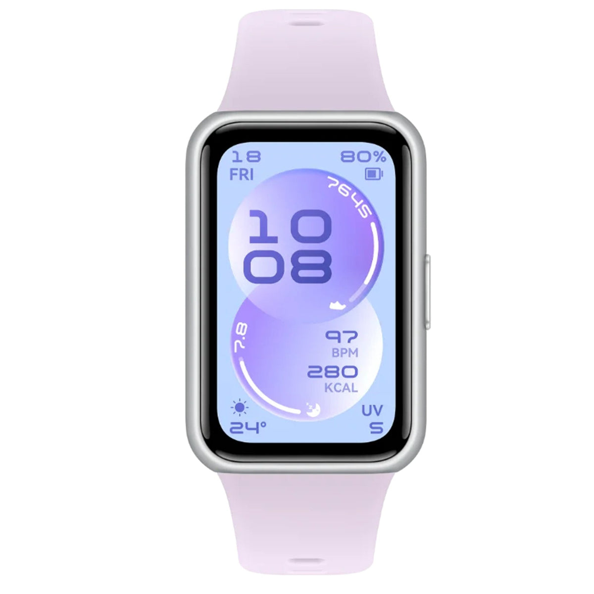Huawei Band 11 Smart Watch + Bundle Offer | Purple