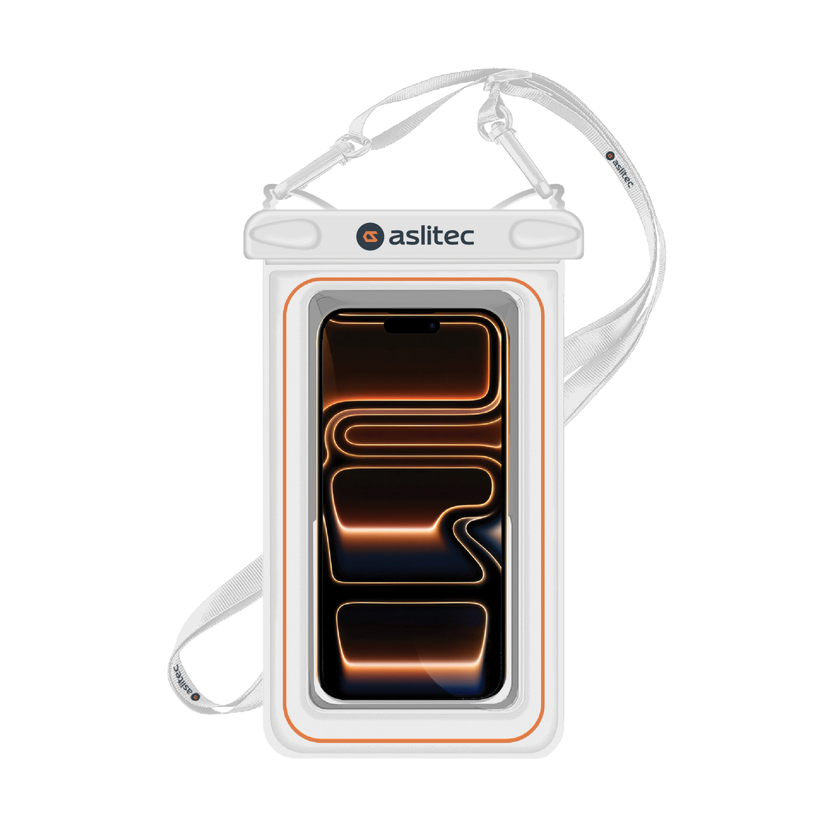 aslitec DIVEGUARD Pouch IP8X Waterproof Floating Phone Pouch With Touch Screen Access Fit Up to 8.9 inch