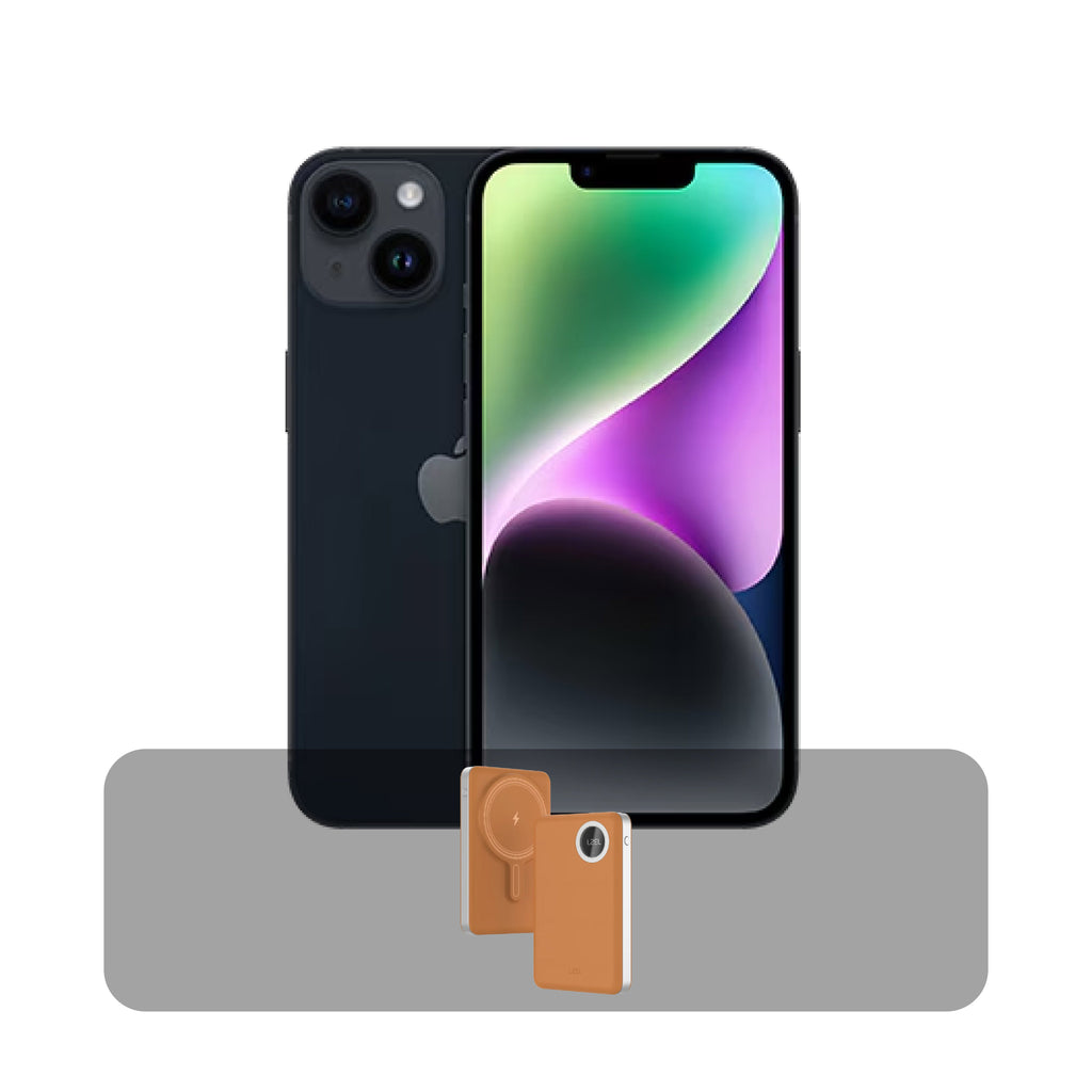 Apple iPhone 14 128GB 6.1 inch + Bundle Offer | Midnight