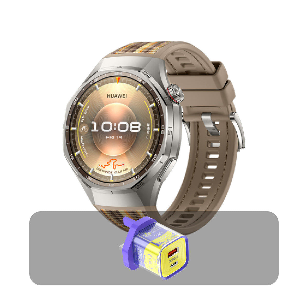 Huawei Watch GT6 Pro 46mm + Bundle Offer | Brown