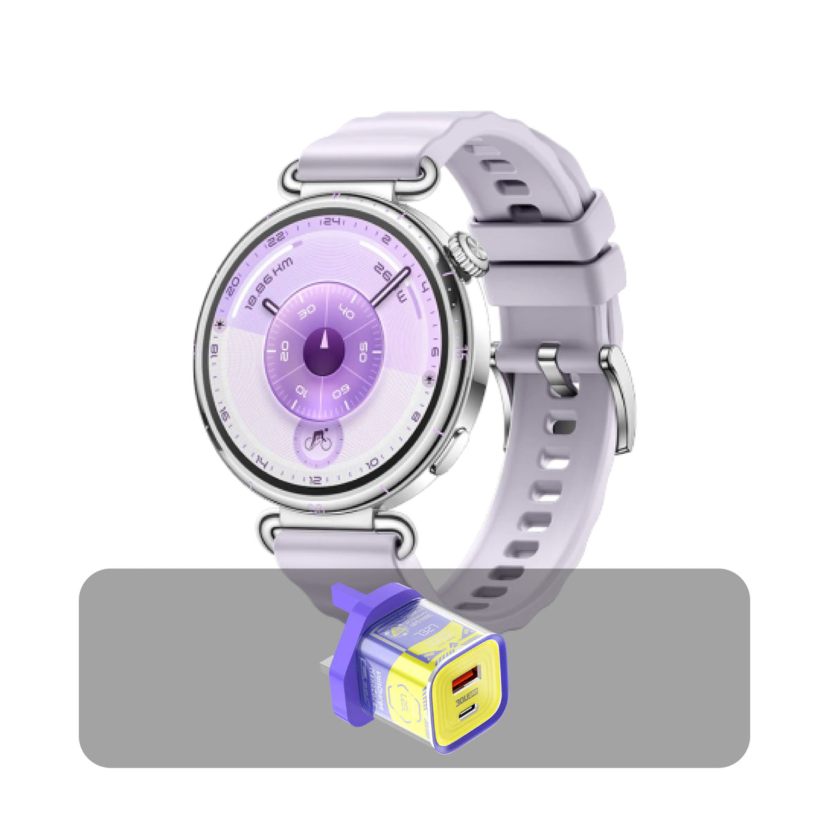 Huawei Watch GT6 41MM  + Bundle Offer | Purple