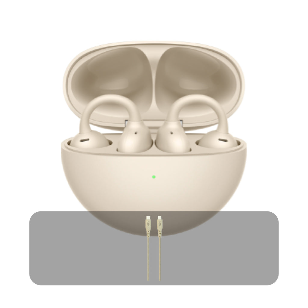 Huawei FreeClip Earbuds  Bundle Offer |  Beige