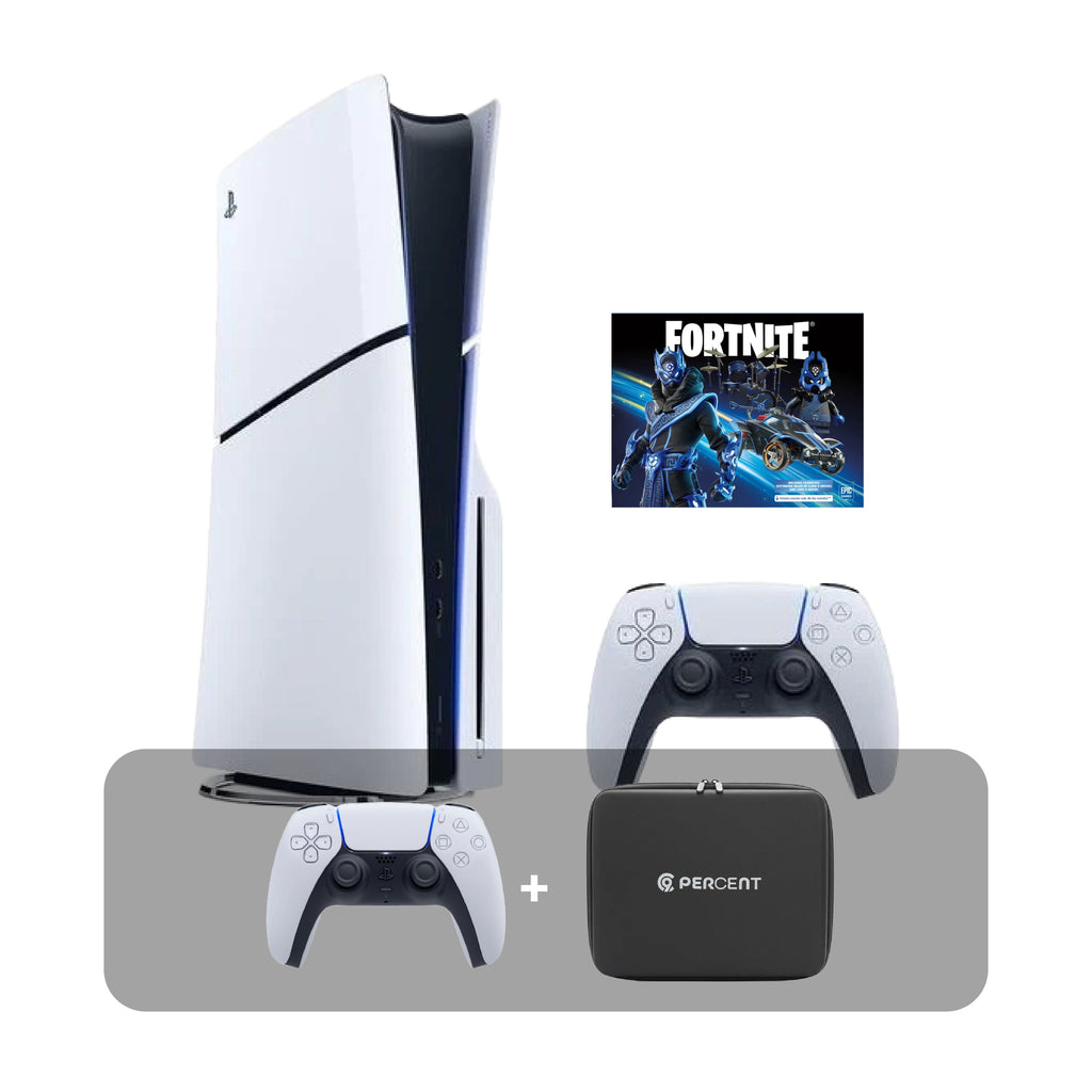 PlayStation 5 CD Slim 1TB With Fortnite Bundles Disc Console + Bundle Offer