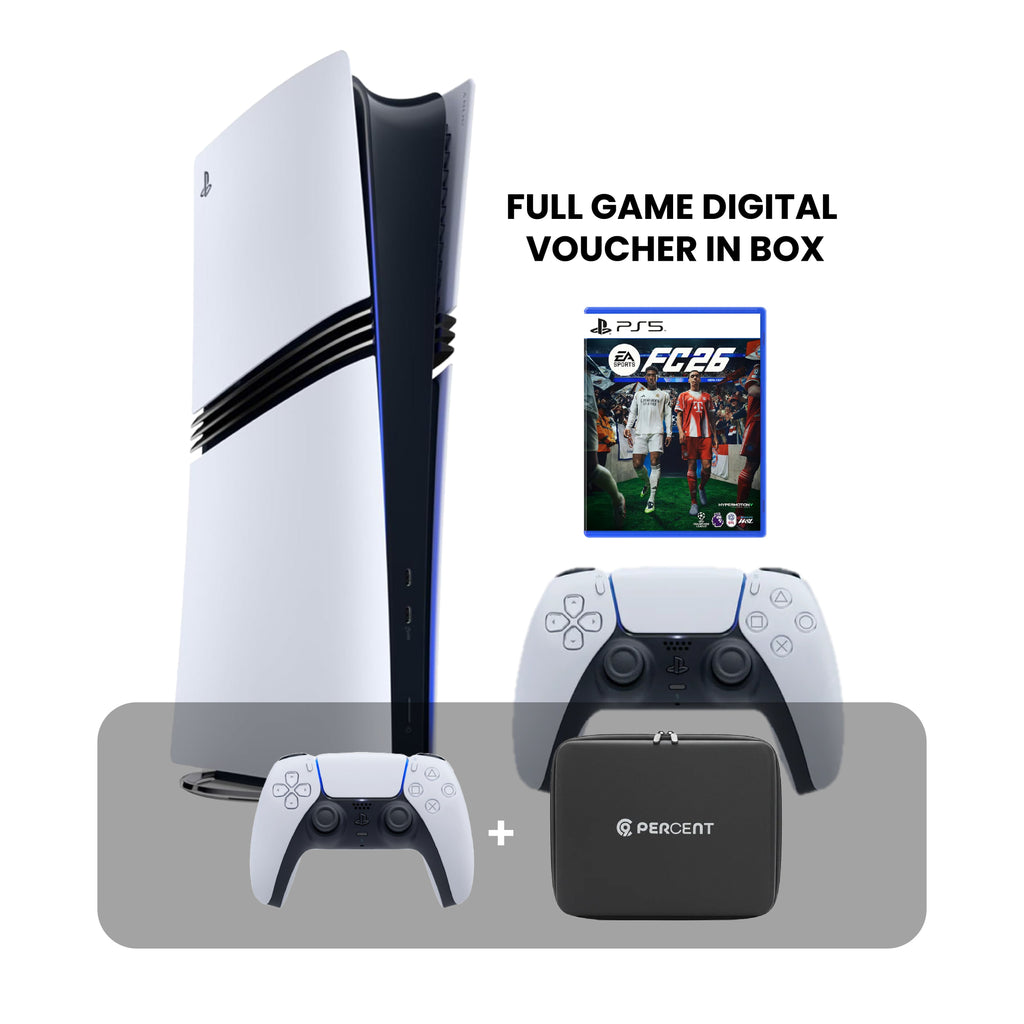 PS5 Pro Console Digital EA Sports FC26 Bundle + Bundle Offer