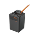 LZEL Zenoflex Ultra Surge 50000mAh PD Power Bank | PD3.0 & QC3.0 | 100W Max | Triple Type-C  Triple USB-A