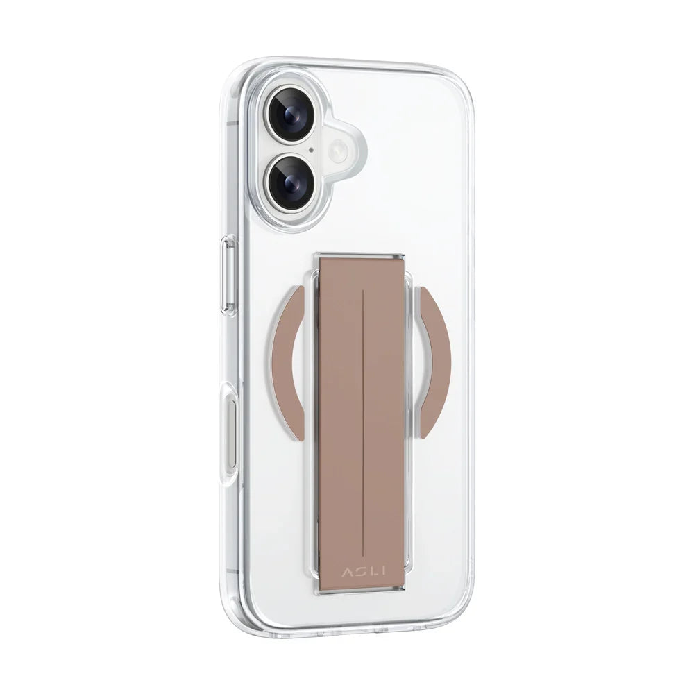 Asli Global iPhone 16 Silicone Grip & MagSafe Case