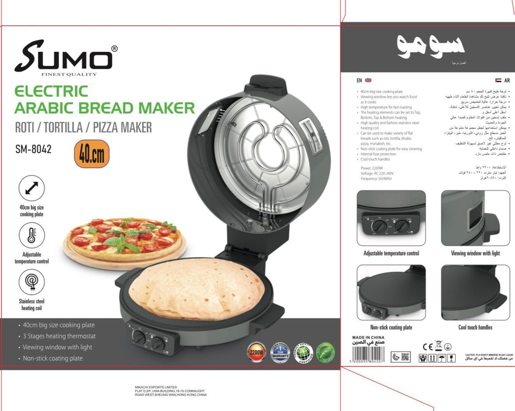Sumo Electric Arabic Bread Maker 1800W