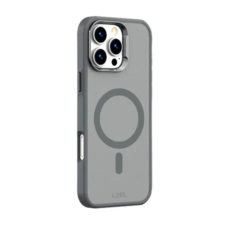 LZEL iPhone 16 Pro Max Mag Fusion Prime Clear Matt With MagSafe
