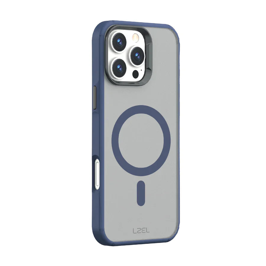 LZEL iPhone 16 Pro Max Mag Fusion Prime Clear Matt With MagSafe