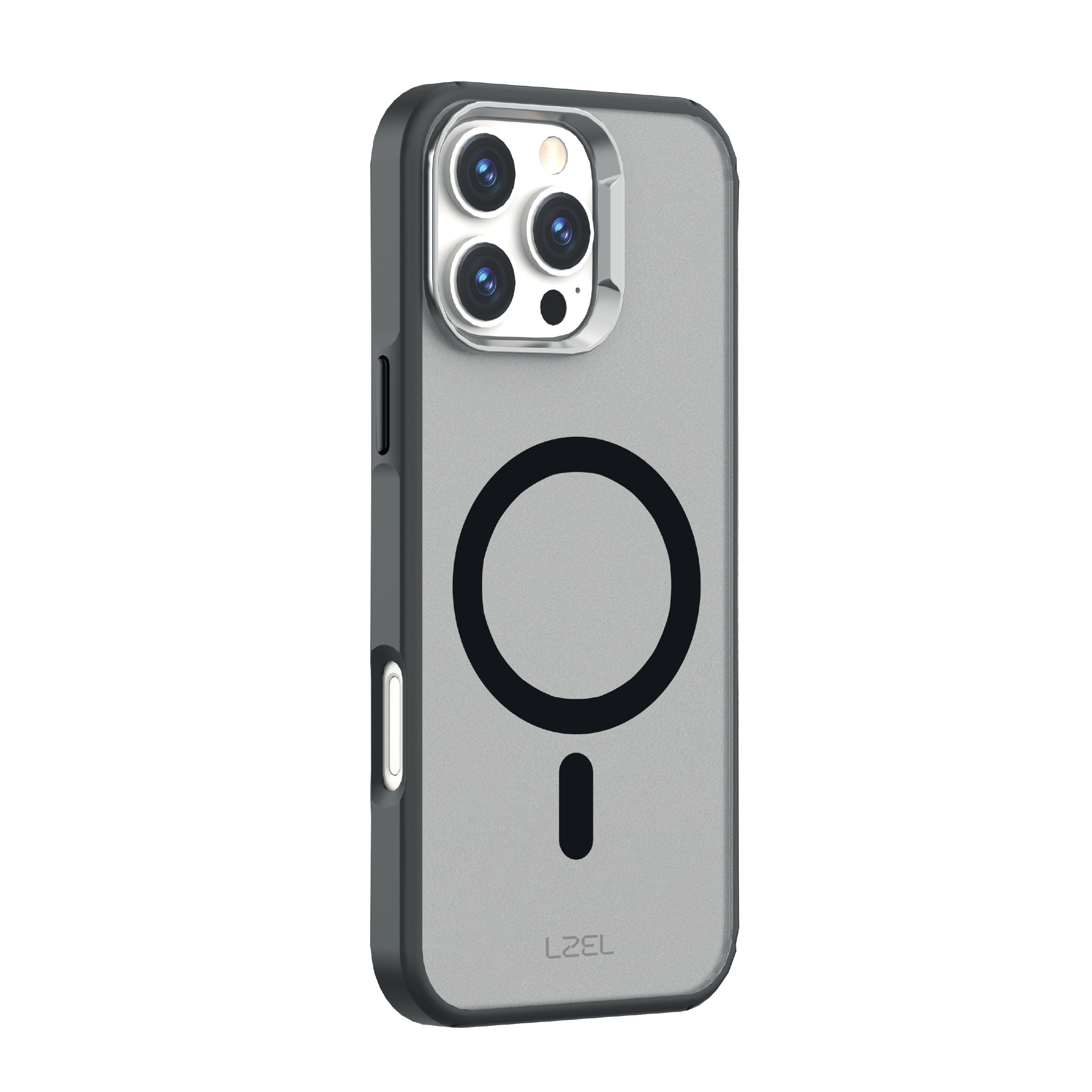 LZEL iPhone 16 Pro Max Mag Fusion Prime Clear Matt With MagSafe